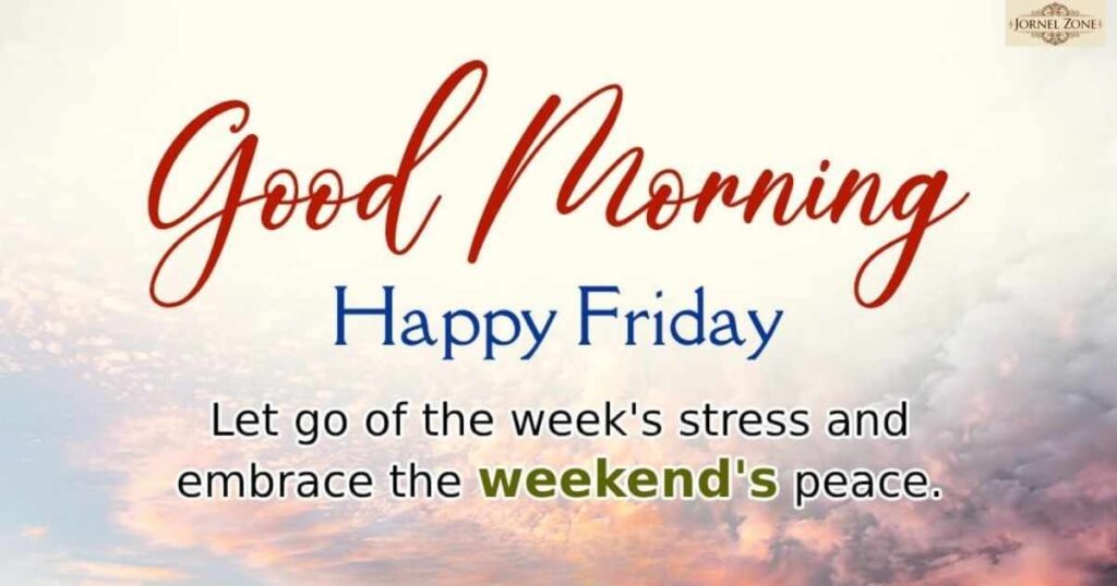 Blessed Friday Morning