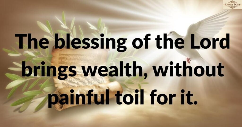 Divine Blessings in the Bible