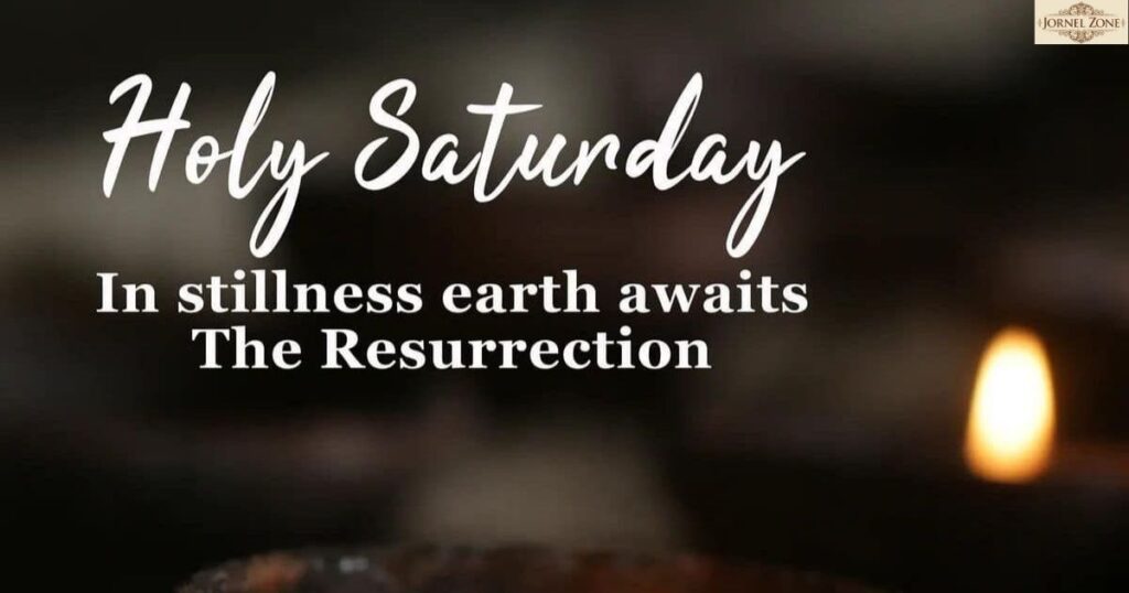 Easter Saturday Blessings