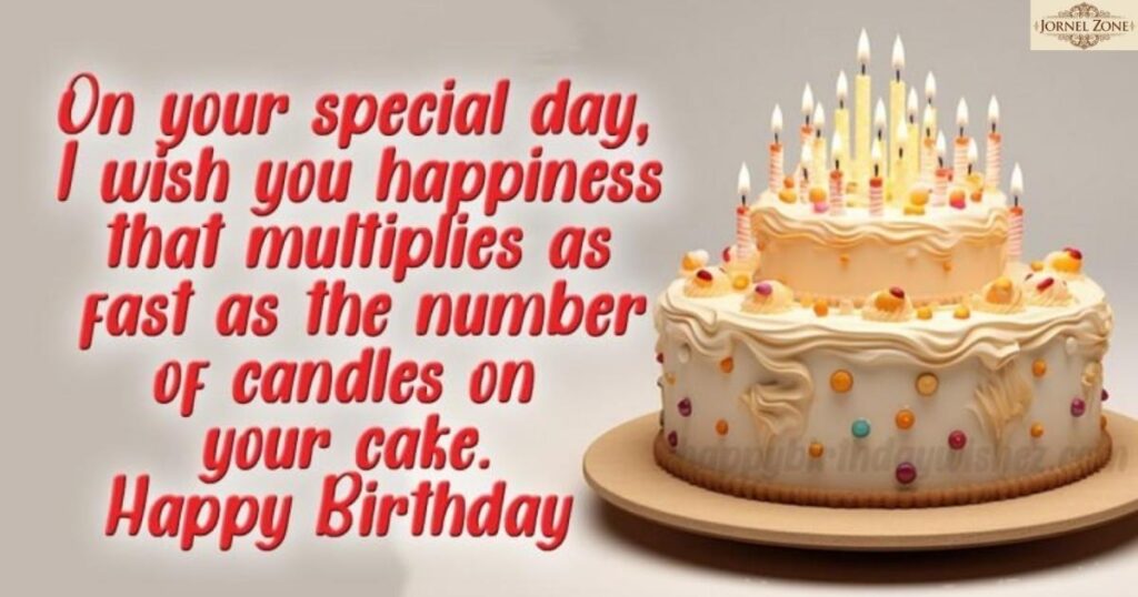 Happy Birthday Wishes Filled with Blessings