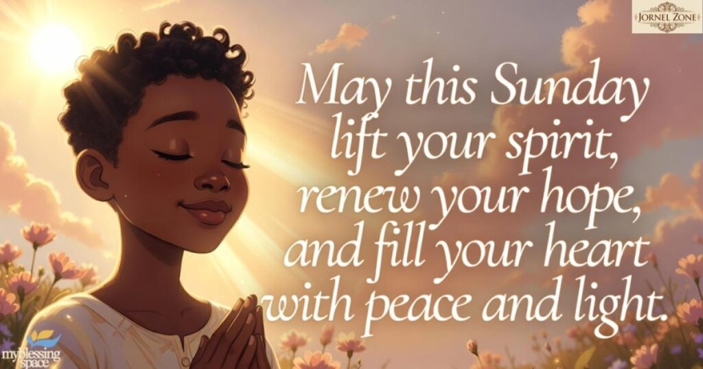 Inspirational Quotes African American Sunday Blessings