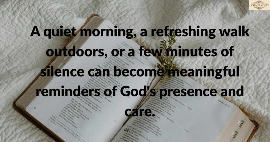 Linking Divine Blessings to Daily Life