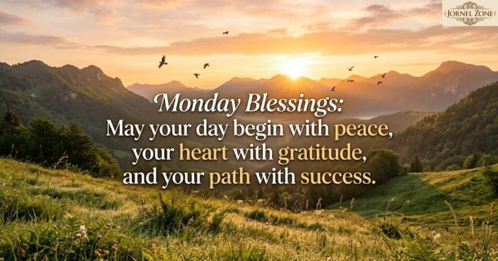 Monday Blessings for Success