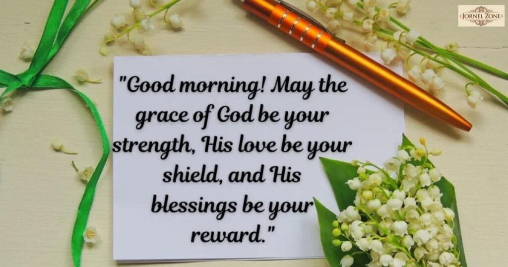 Positive Good Morning Blessings for a Happy Morning