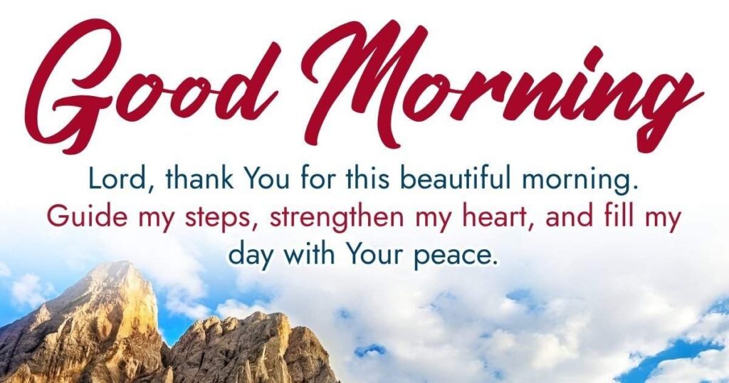 Powerful Good Morning Blessings and Prayers