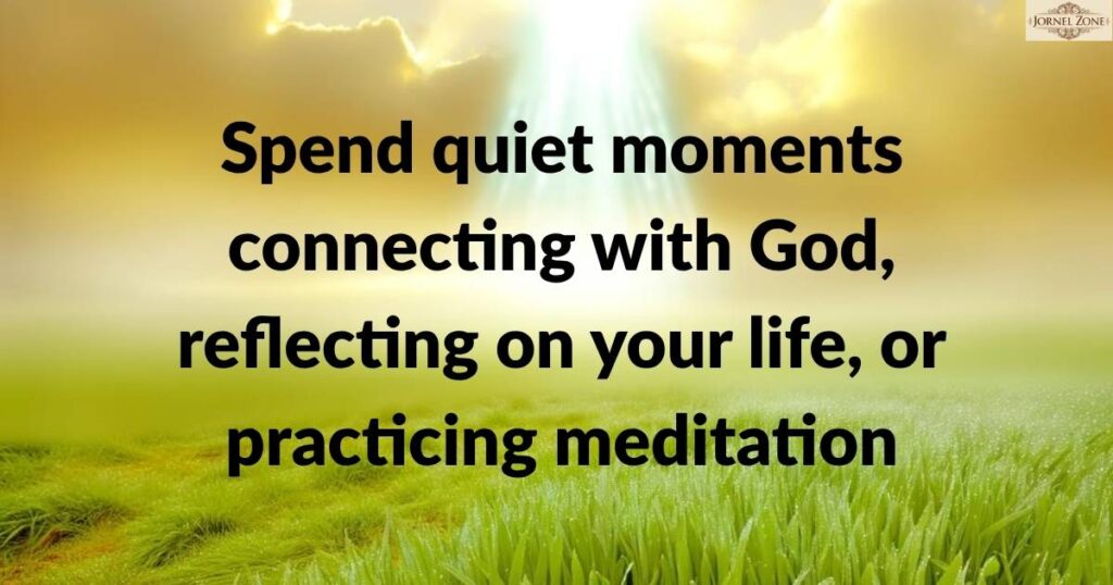 Seeking Divine Blessings