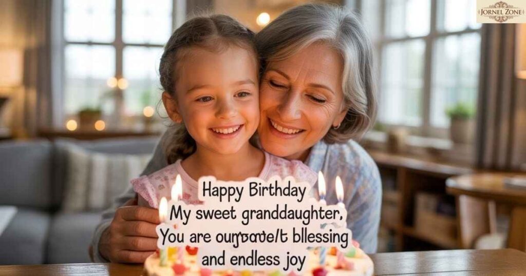 Sweet Birthday Blessings for Your Beloved Granddaughter