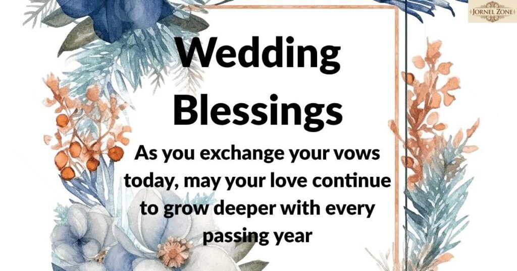 Wedding Blessings Perfect Wishes for a Special Day