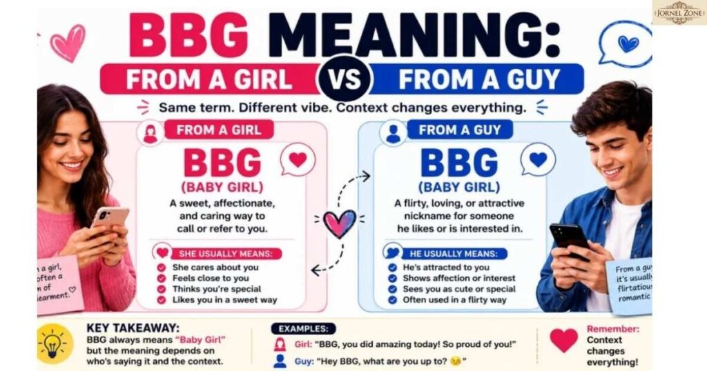 BBG Meaning From a Girl vs From a Guy (Different Contexts)