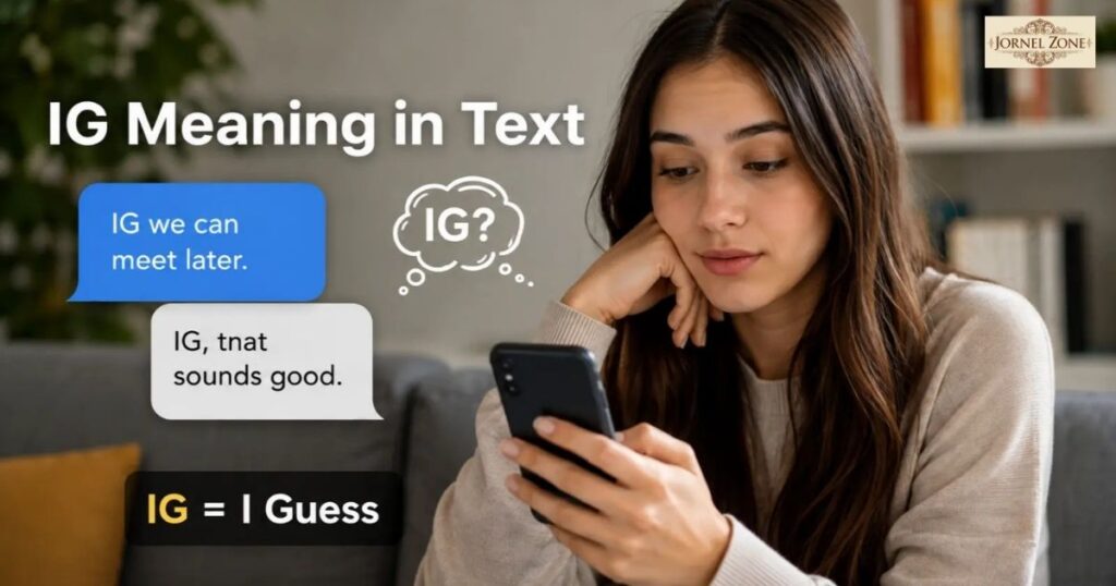 Different Meanings of IG
