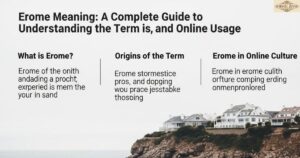 Erome Meaning in Text
