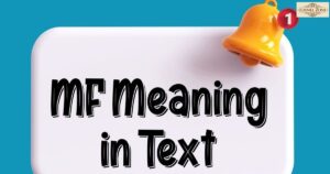 MFS Meaning in Text