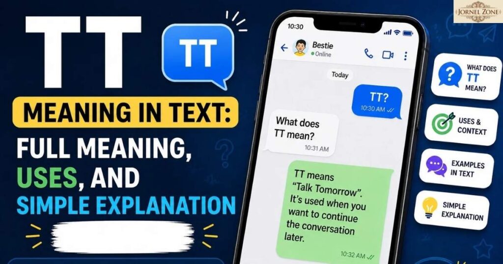 Origin, History & First Known Use of TT