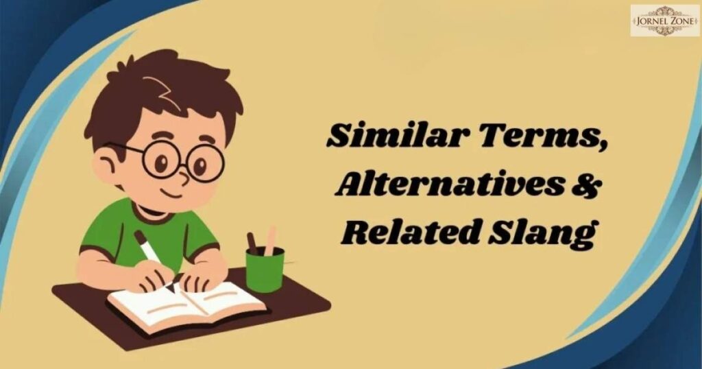 Similar Terms, Alternatives & Related Slang