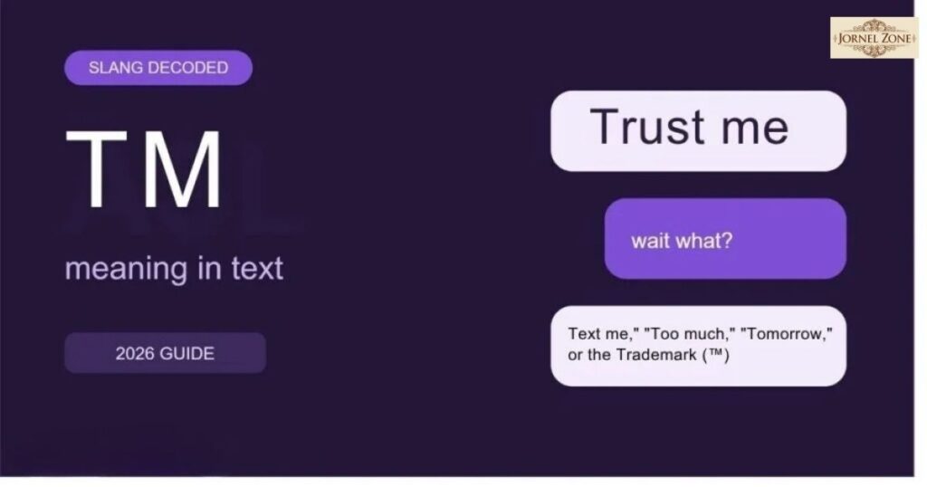 TM Meaning in Social Media Contexts