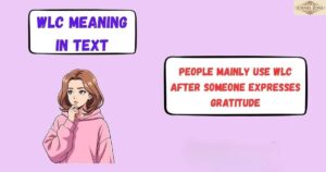 WLC Meaning in Text