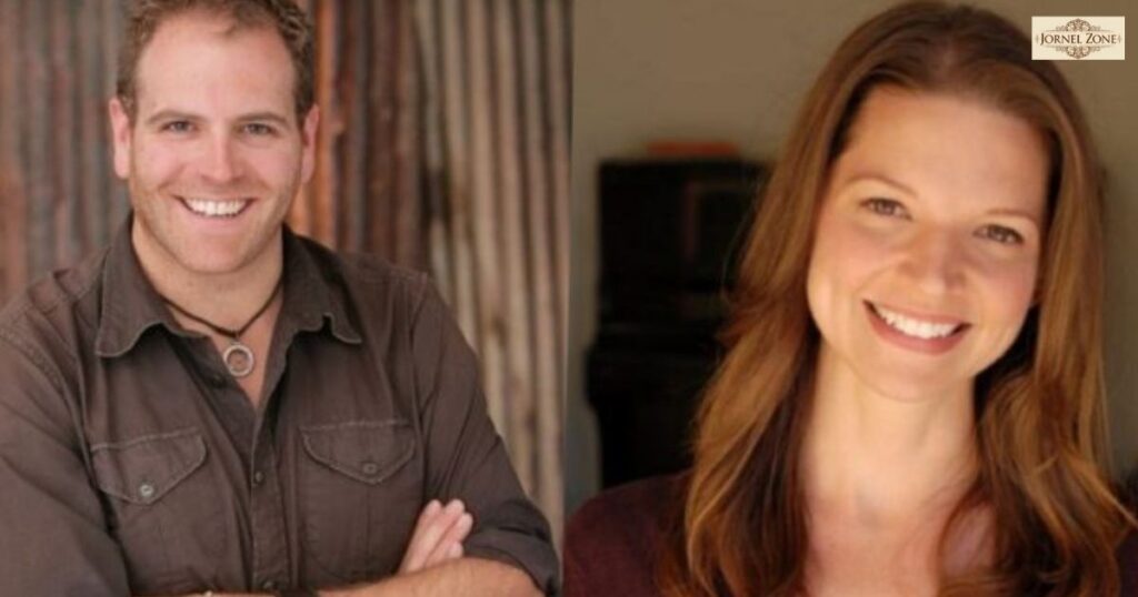 Hallie Gnatovich and Josh Gates’ Wedding